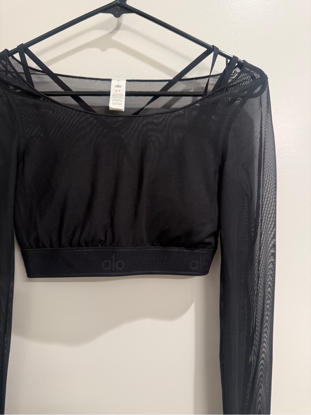 Alo Airlift Ballet Top - Picture 4 of 5